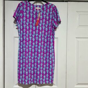 🍍🆕 NWT Jude Connally Pineapple Dress Large